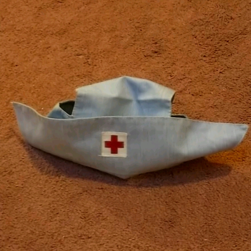 Vintage Red Cross Cap